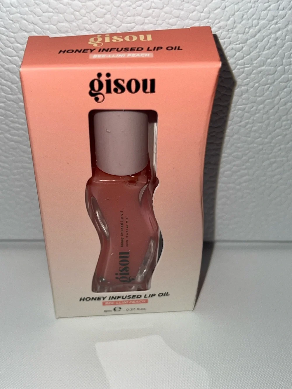 Gisou : Honey Infused Lip Oil — Bee-llini Peach